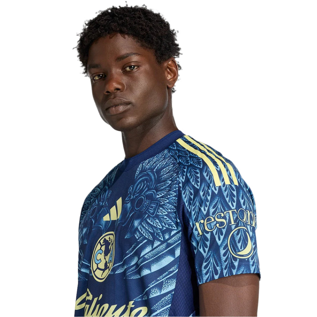 adidas Chicote Men's Club América 25/26 Authentic Away Jersey (Blue)