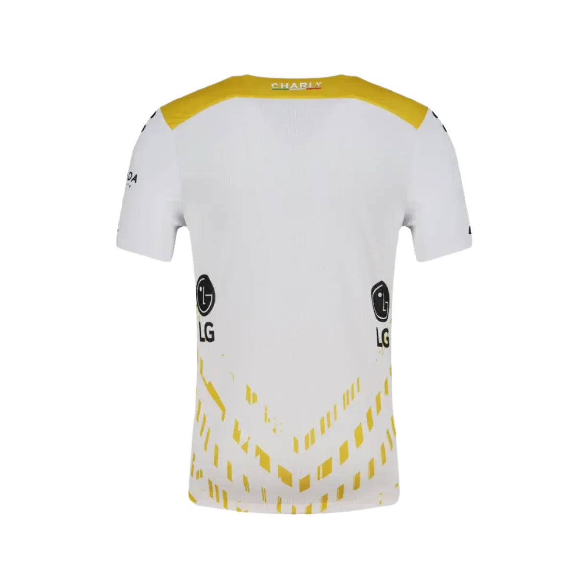 Charly Dorados 25/26 Away Jersey (White/Gold)