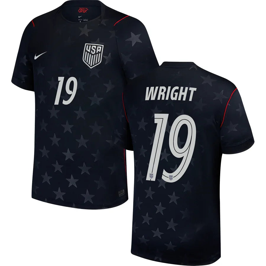 Men’s #19 Haji Wright 2026 World Cup Jersey