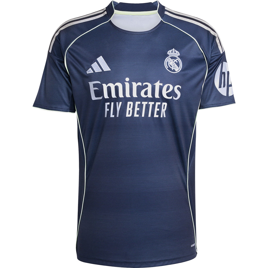 Real Madrid CF Away #8 VALVERDE Jersey 2025/26 Adults