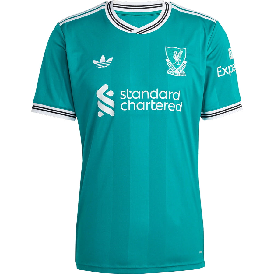 Liverpool Third #9 ISAK Jersey 2025/26 Adults