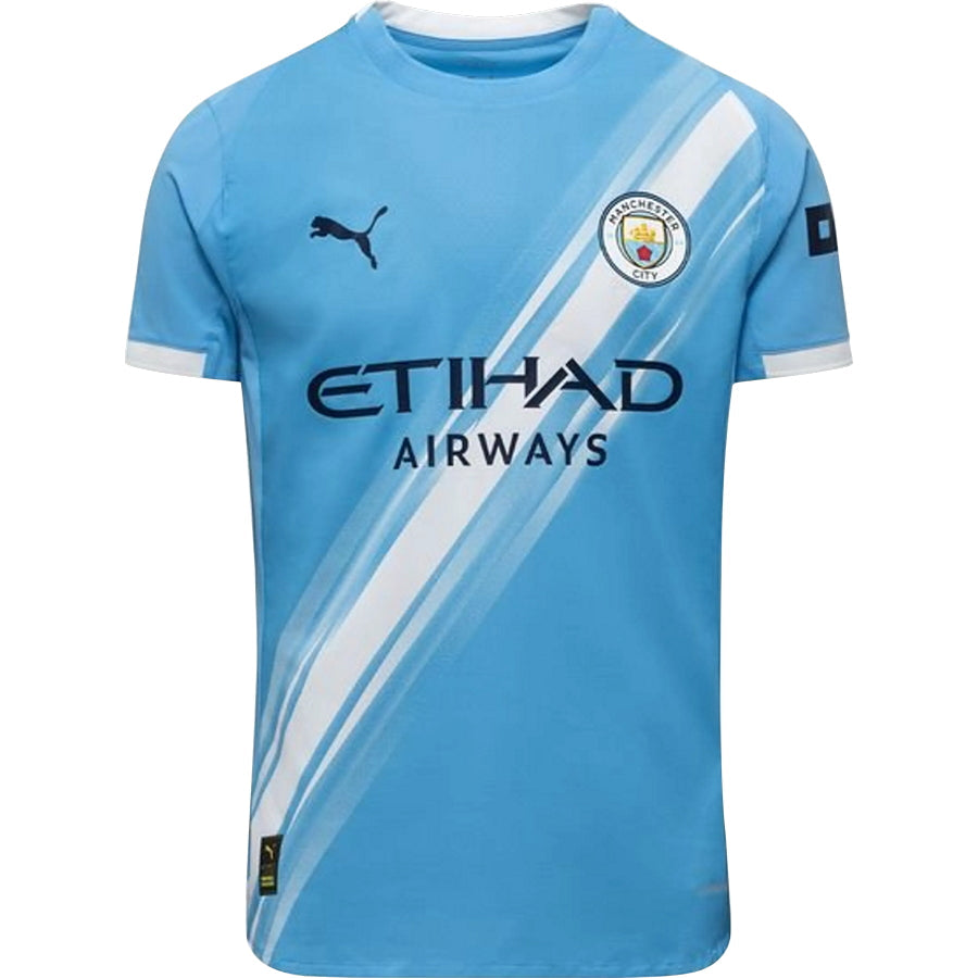 Manchester City Home #4 REIJNDERS Jersey 2025/26 Adults