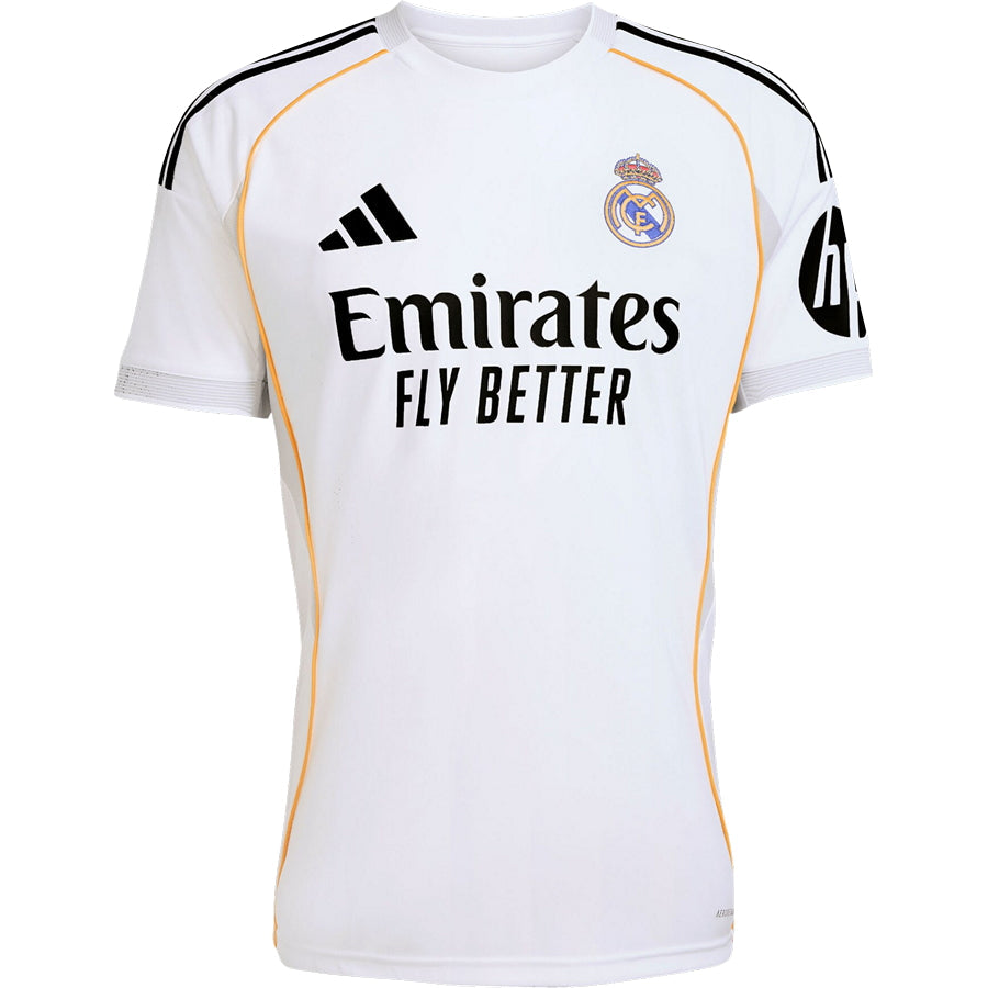 Real Madrid CF Home #12 TRENT Jersey 2025/26 Adults