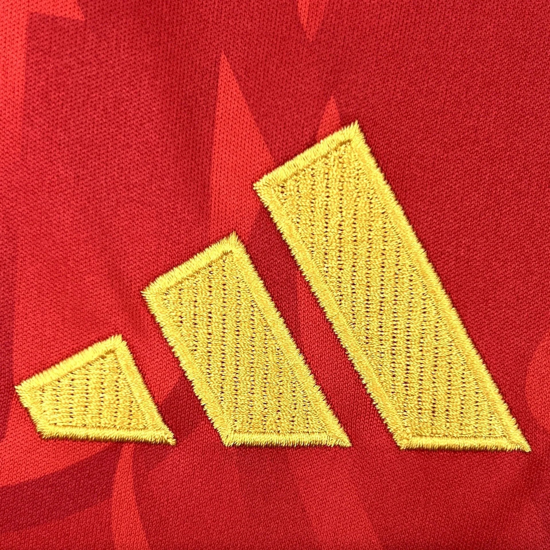 Belgium Home Soccer Jersey World Cup 2026