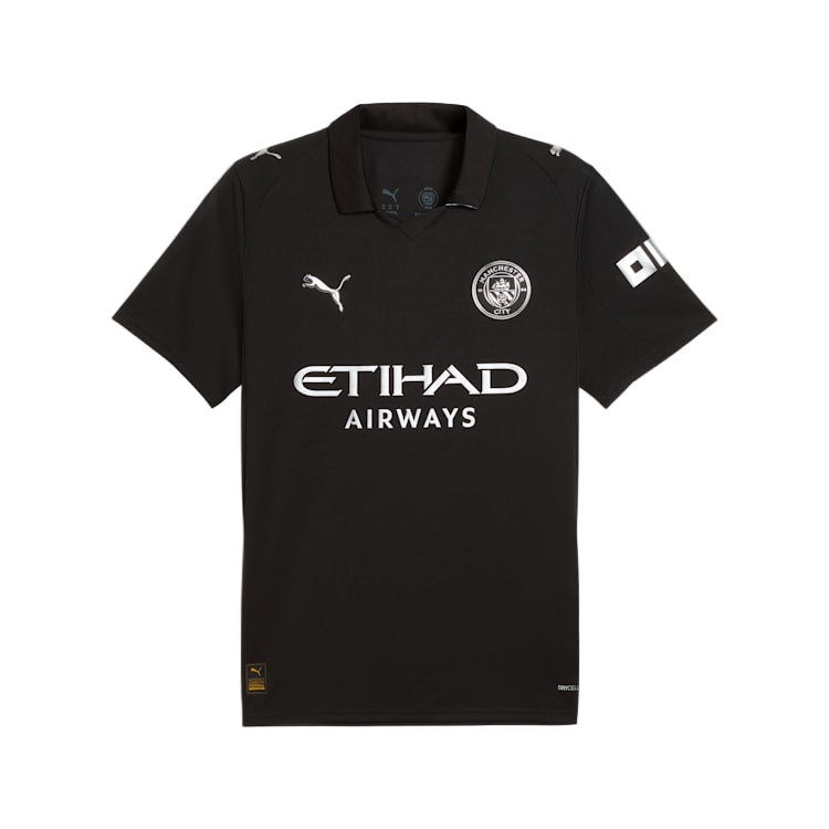 Puma Men's Manchester City Away Jersey 25/26 (Puma Black)