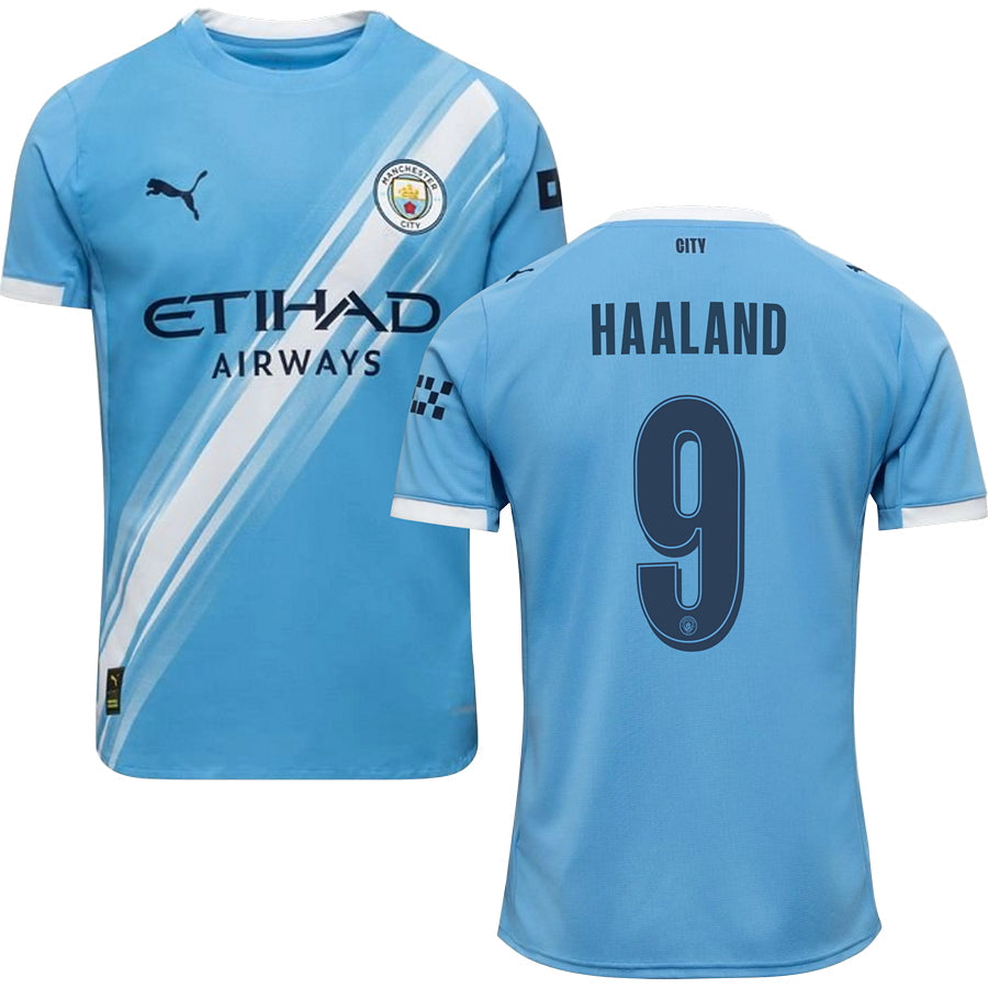 Manchester City Home Jersey Stadium 2025/26 Adults