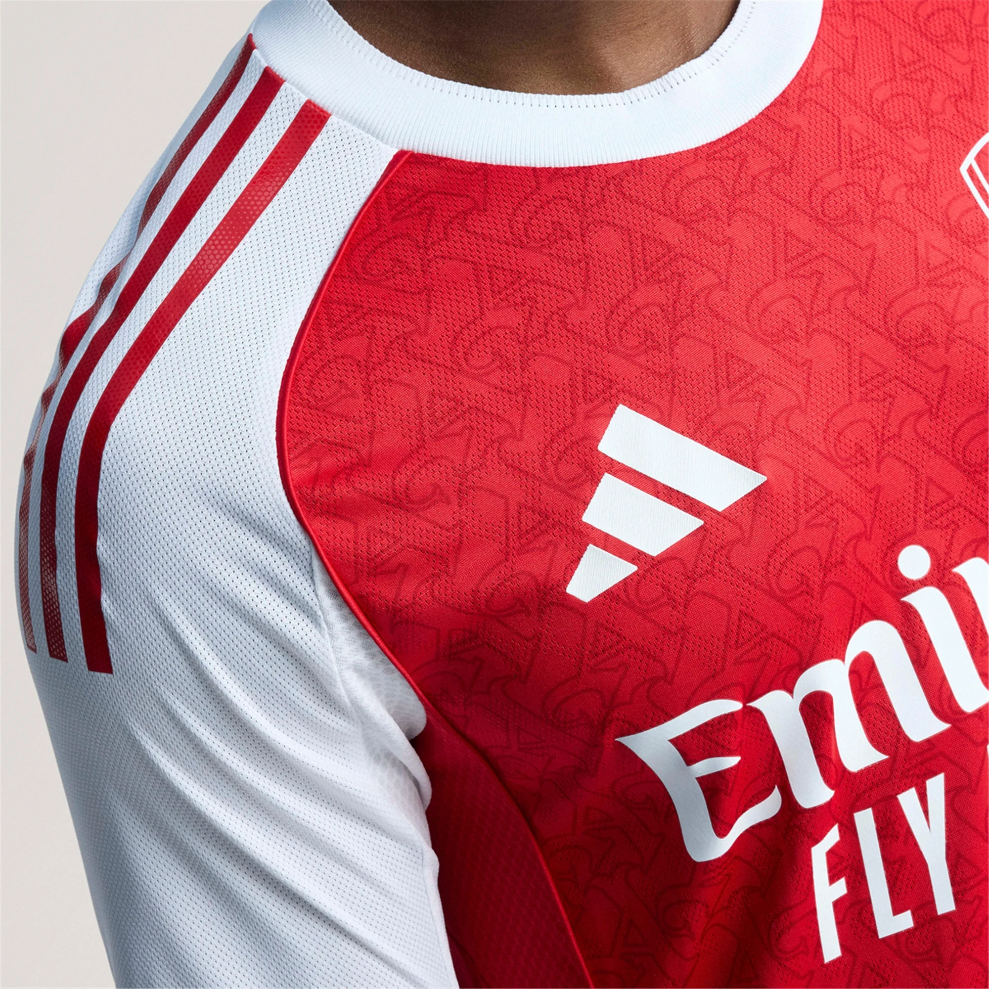 adidas Arsenal 25/26 Authentic Jersey – Official Home Shirt with EPL Patch