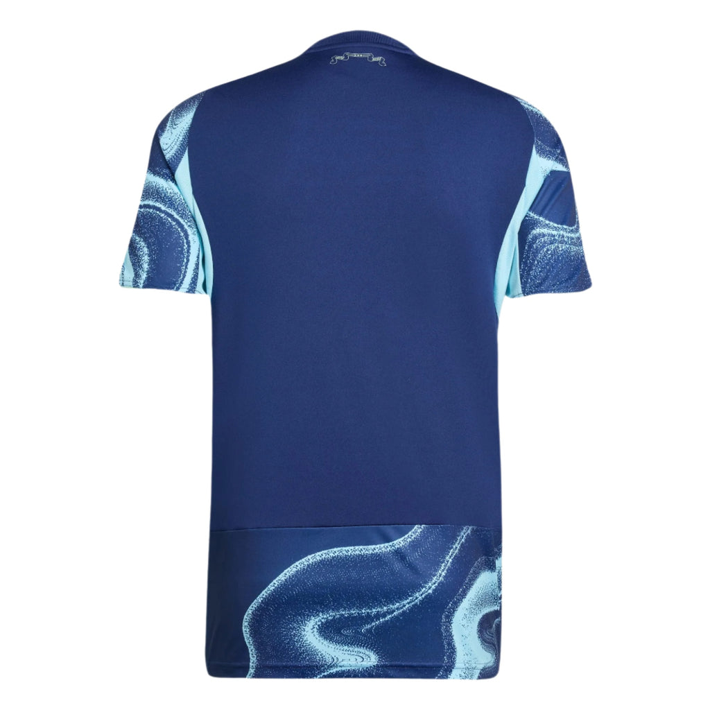 adidas Men's Ajax Away Jersey 25/26 (Night Sky)