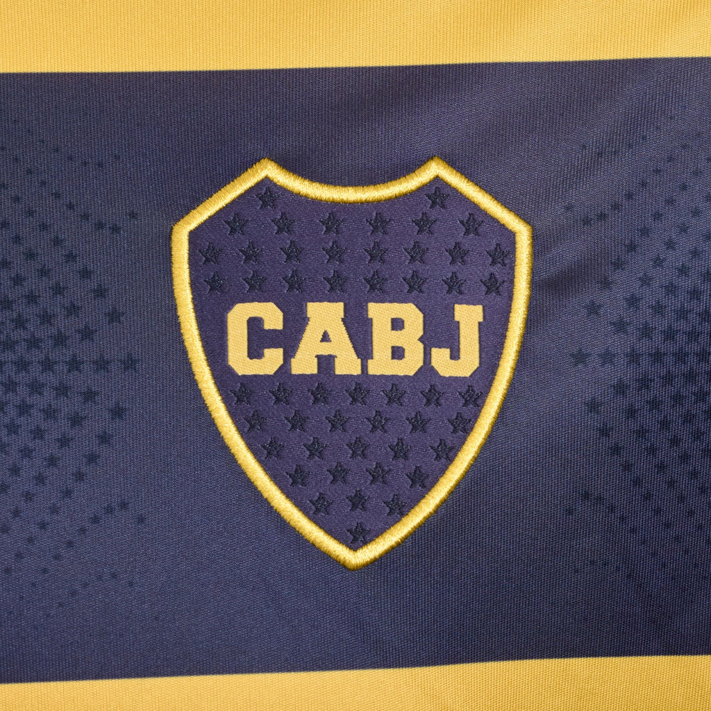 adidas Men's Boca Juniors Away Jersey 25/26 (Gold/Navy)