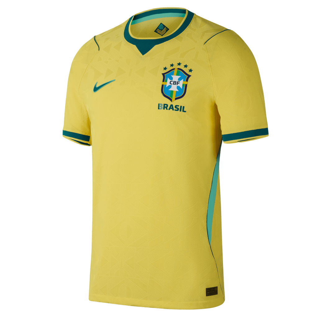 Brazil Home Soccer Jersey World Cup 2026 - Yellow