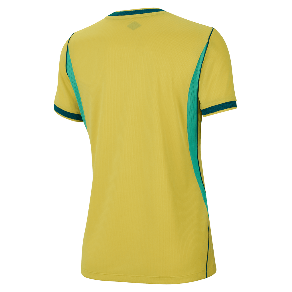 Brazil Women's Home Soccer Jersey World Cup 2026