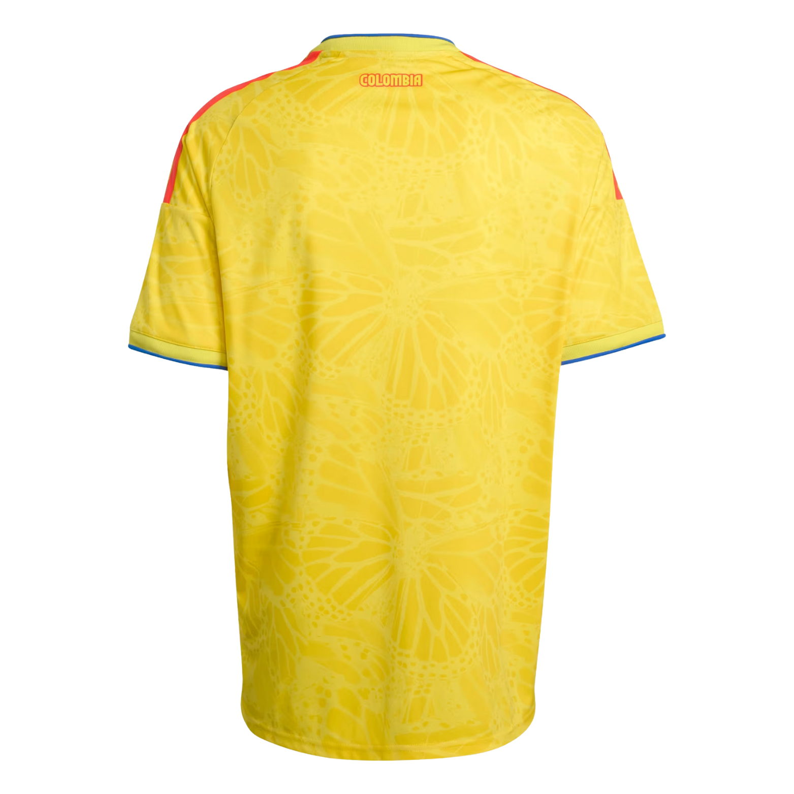 adidas Men's Asprilla Colombia 2026 Home Jersey (Impact Yellow)