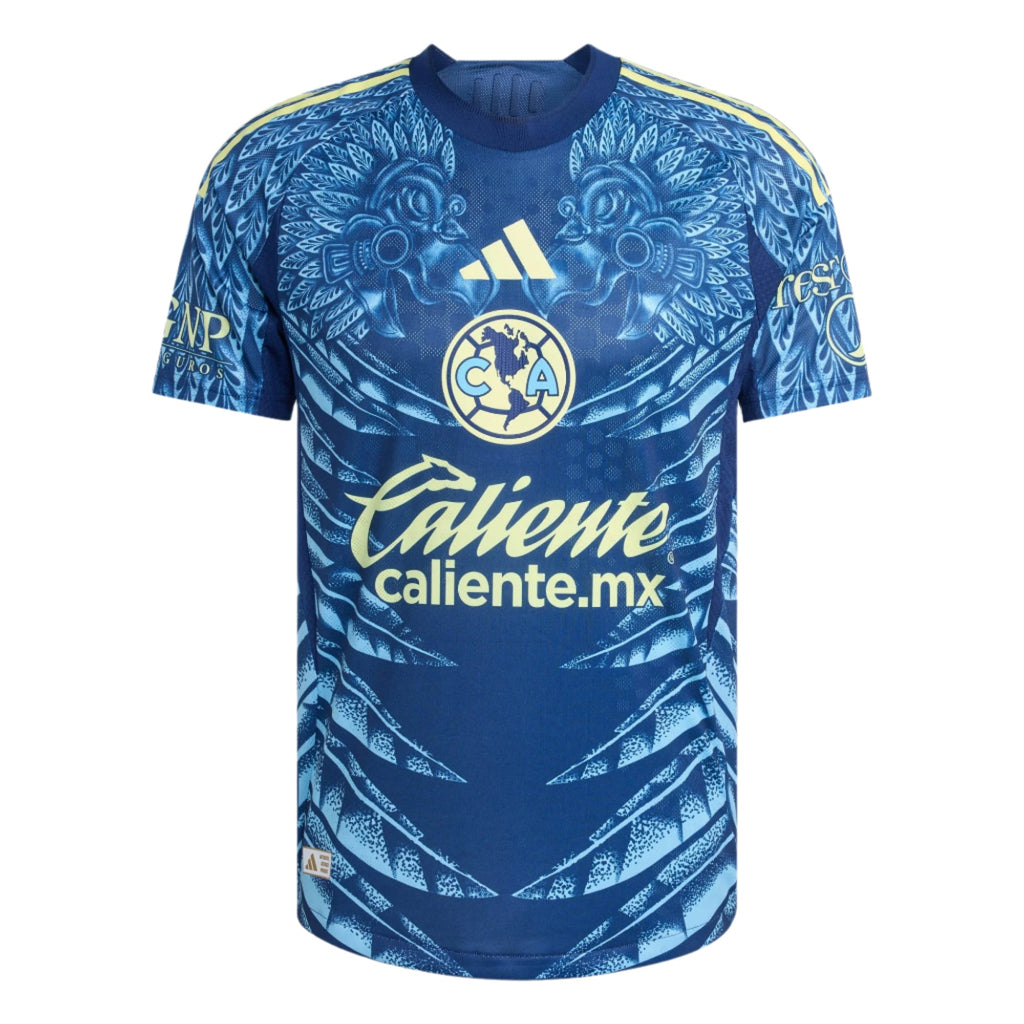adidas E. Sanchez Men's Club América 25/26 Authentic Away Jersey (Blue)