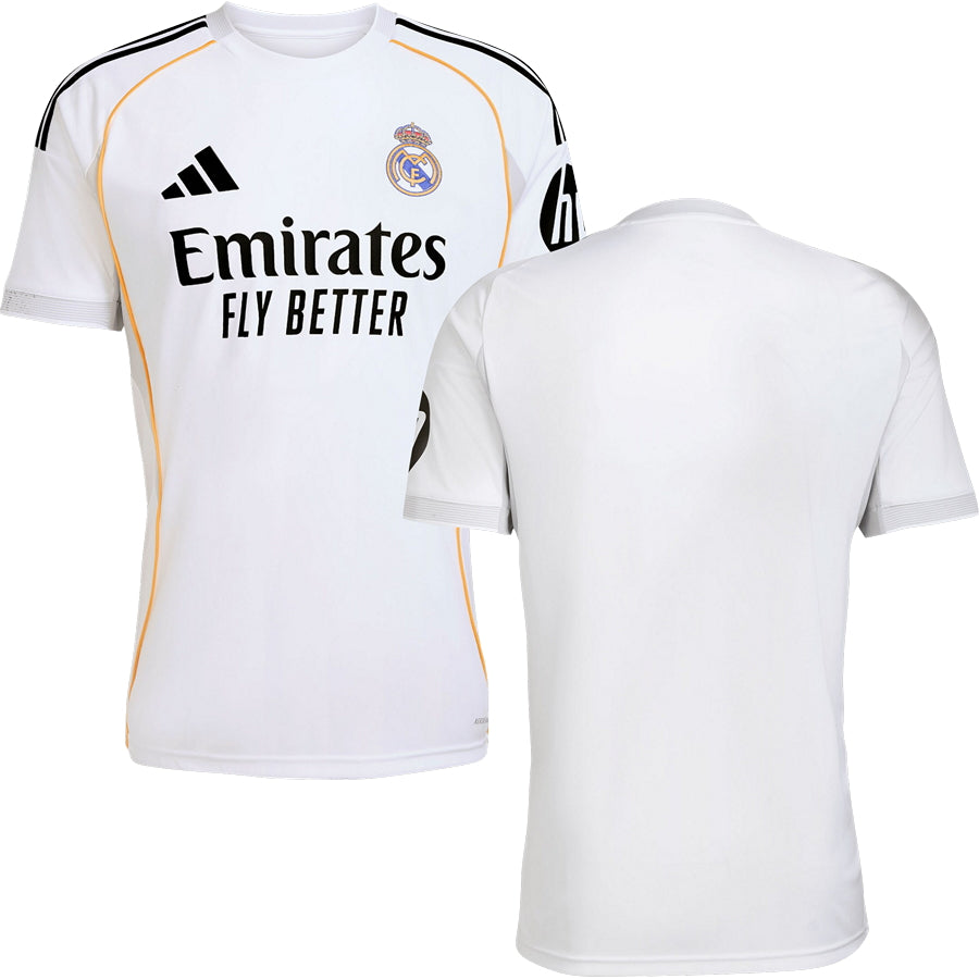 Real Madrid CF Home Jersey 2025/26 Adults
