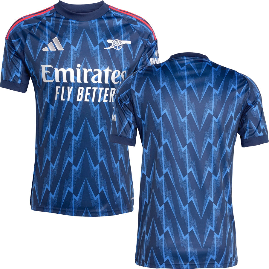 Arsenal Away Jersey Stadium 2025/26 Adults