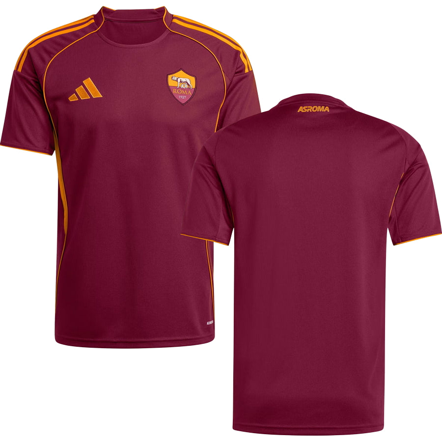 Roma AS Home Jersey 2025/26 Adults