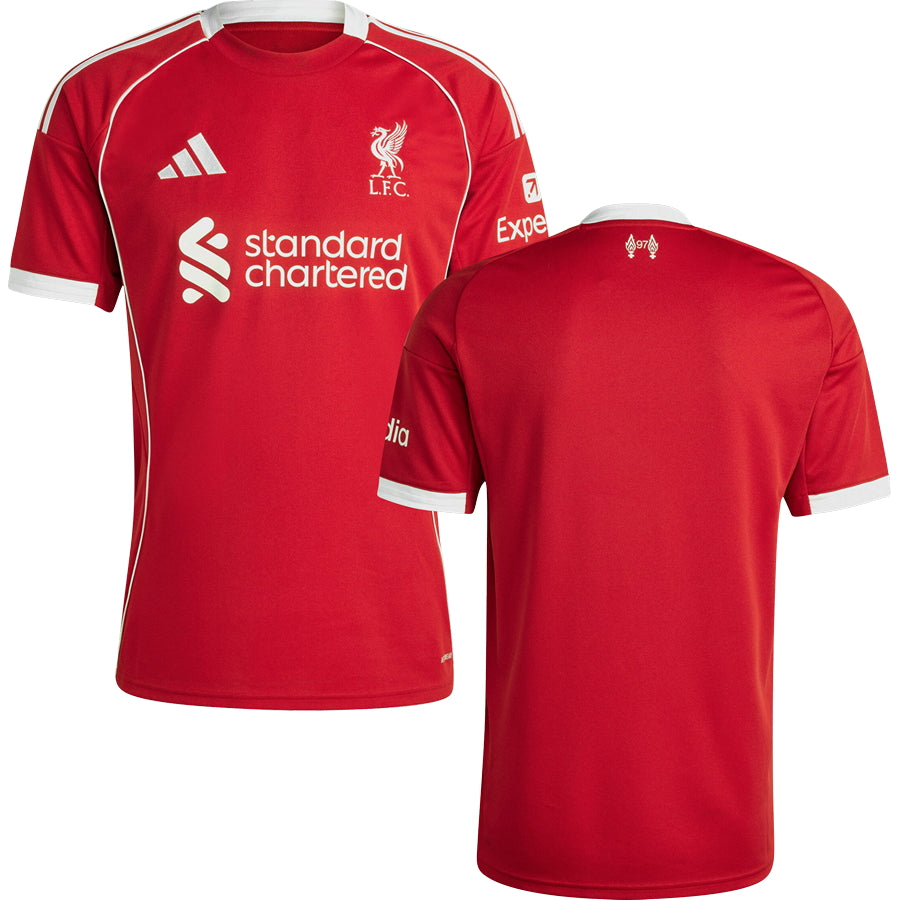 Liverpool Home #22 EKITIKE Jersey 2025/26 Adults