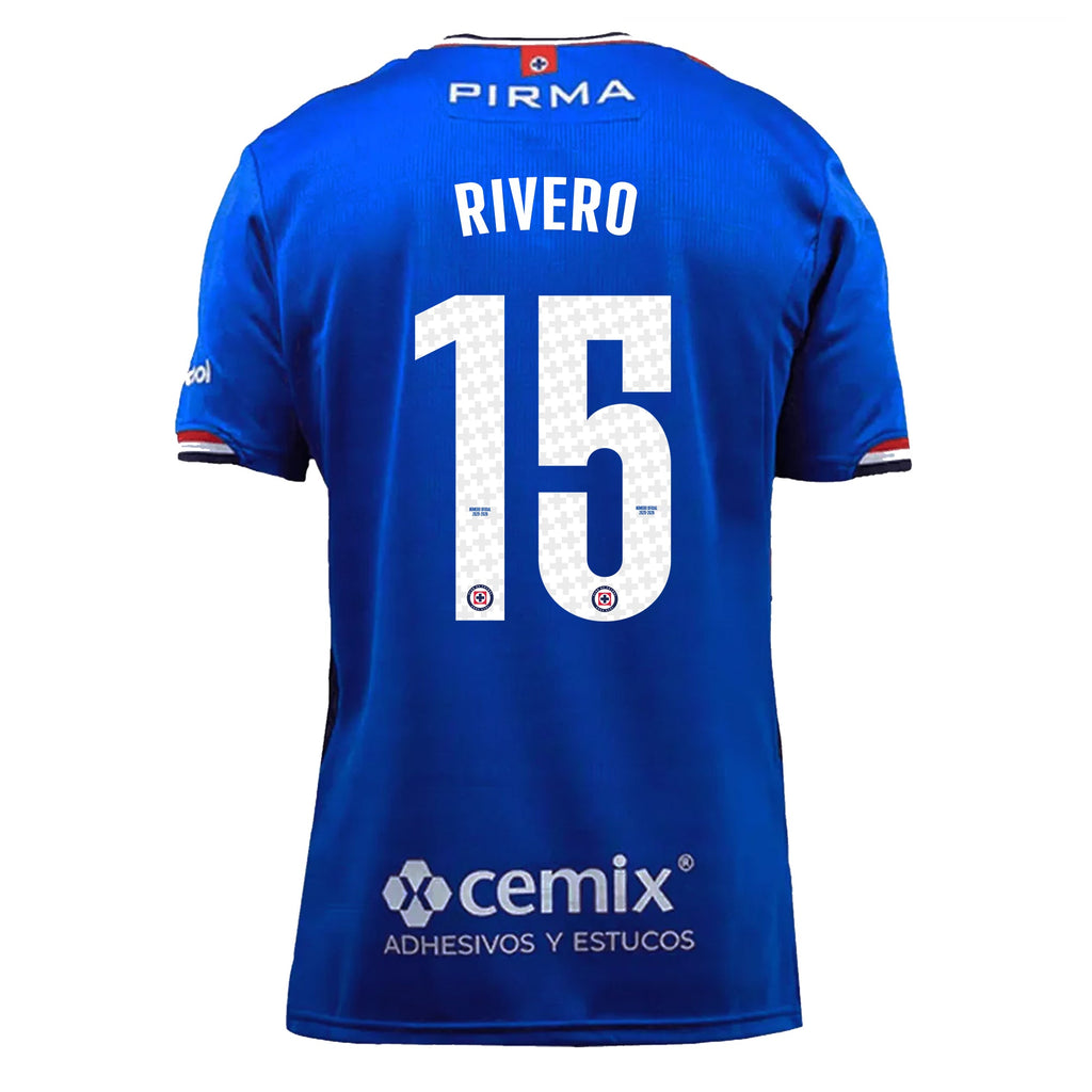 Pirma Men's Ignacio Rivero Cruz Azul Home Jersey 25/26 (Blue)