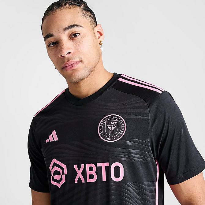adidas Federico Redondo Inter Miami Away Jersey 23/24 (Black/True Pink)