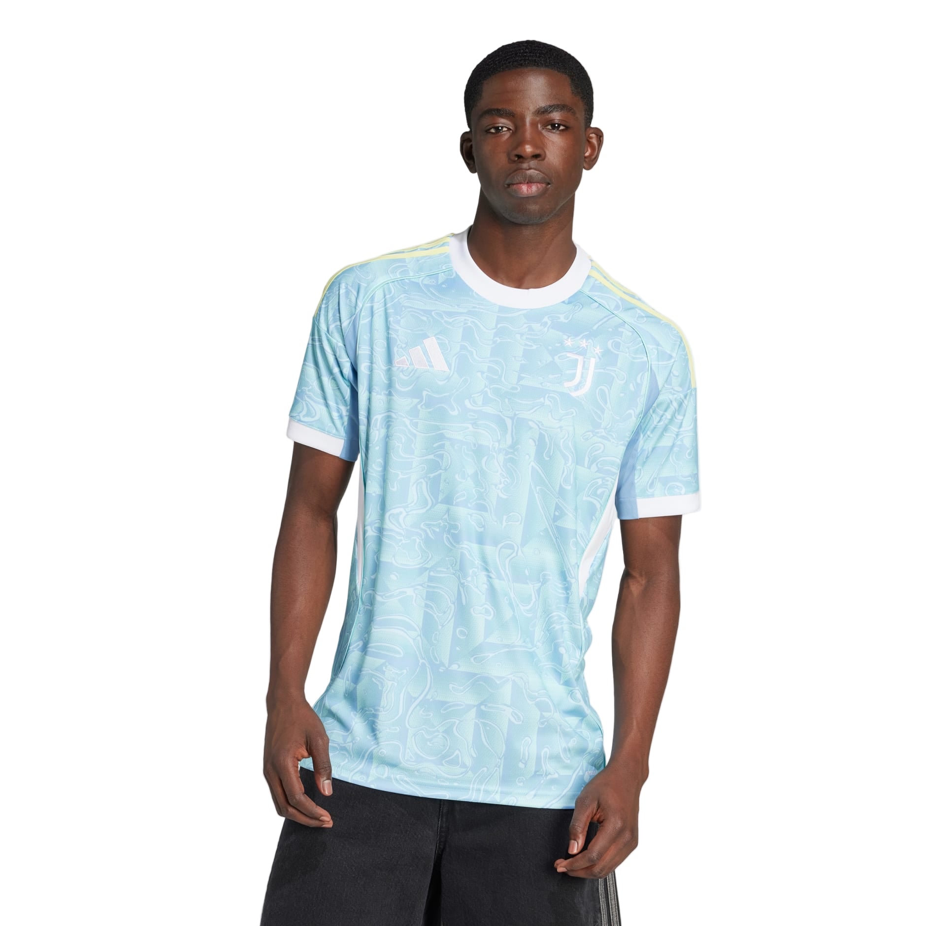 adidas Juventus 25/26 Away Jersey (Ash Blue)