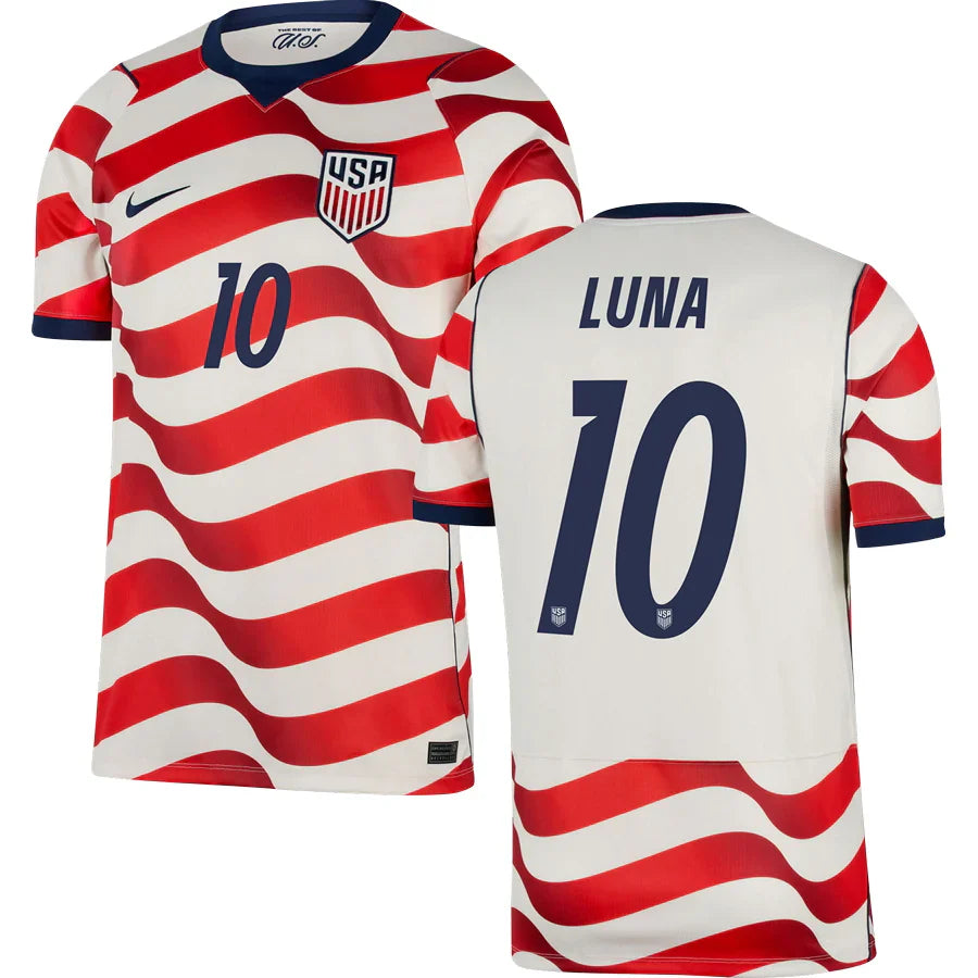 Men’s #10 Diego Luna 2026 World Cup Jersey