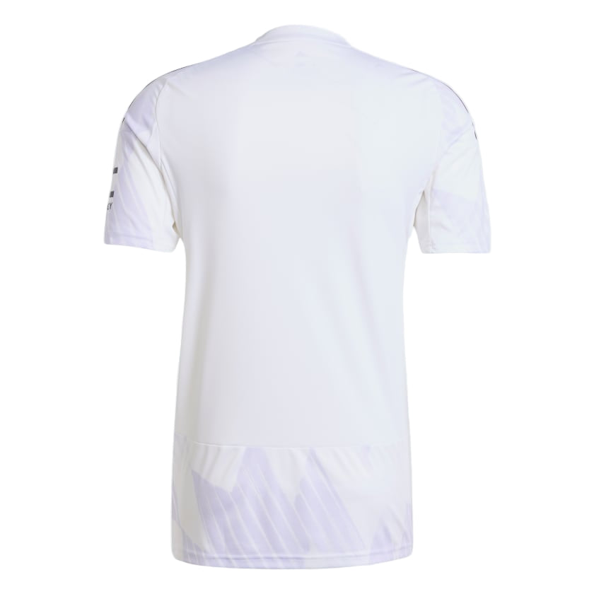 adidas Men's Manchester United Away Jersey 25/26 (White/Purple)