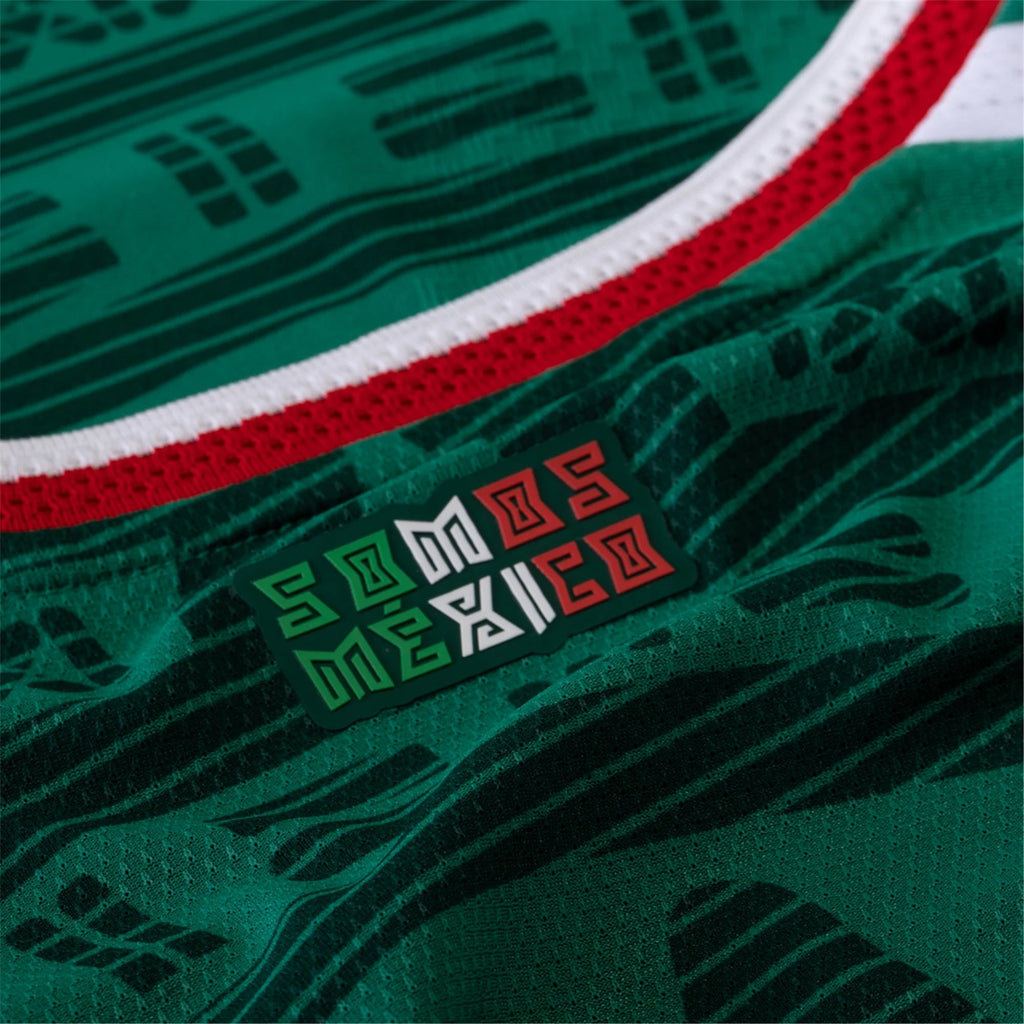 adidas Men's G. Arteaga Mexico Authentic Home 2026 World Cup Jersey (Bold Green)