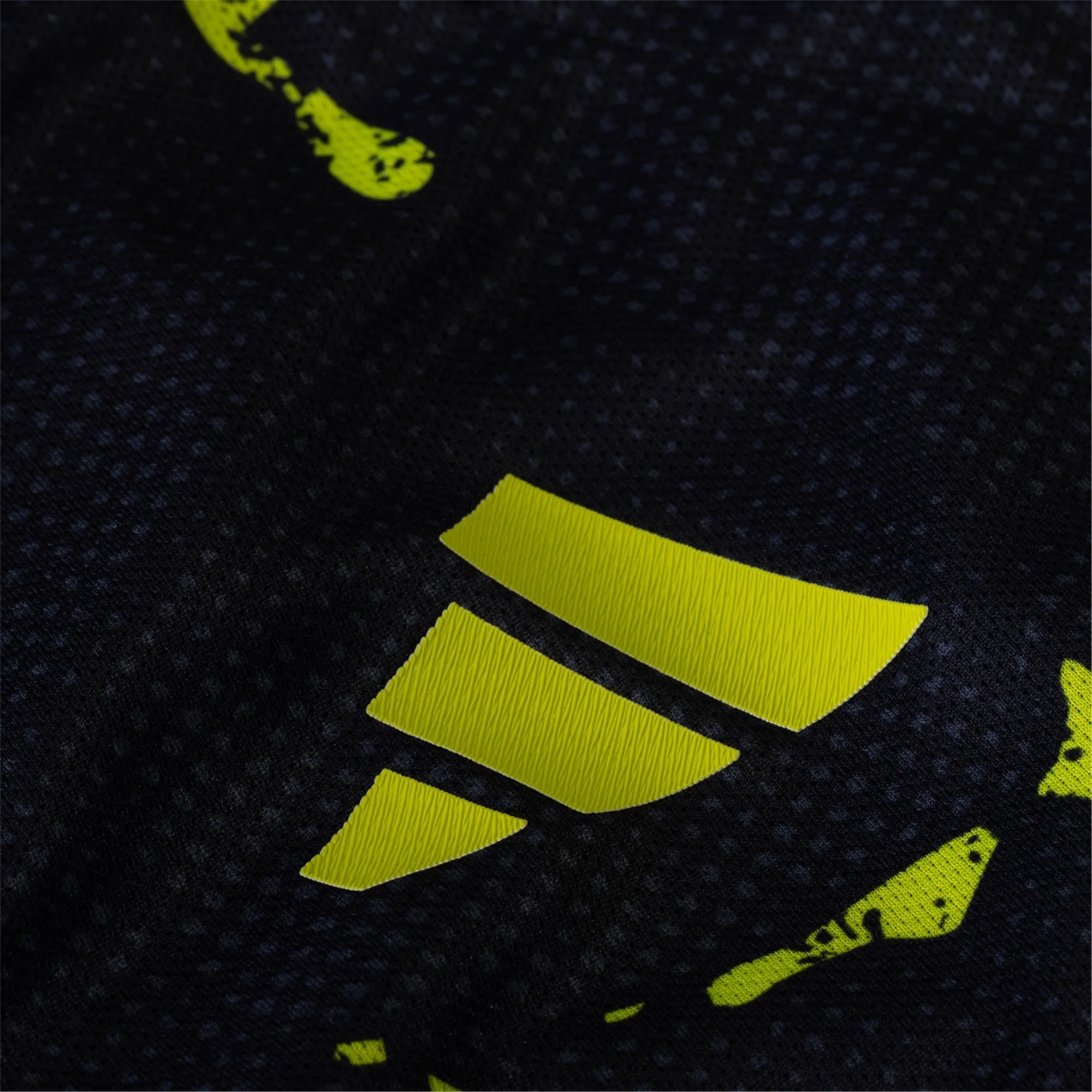 adidas Amar Sejdić Columbus Crew Authentic Away Jersey w/ MLS Patches 25/26 (Black/Yellow)