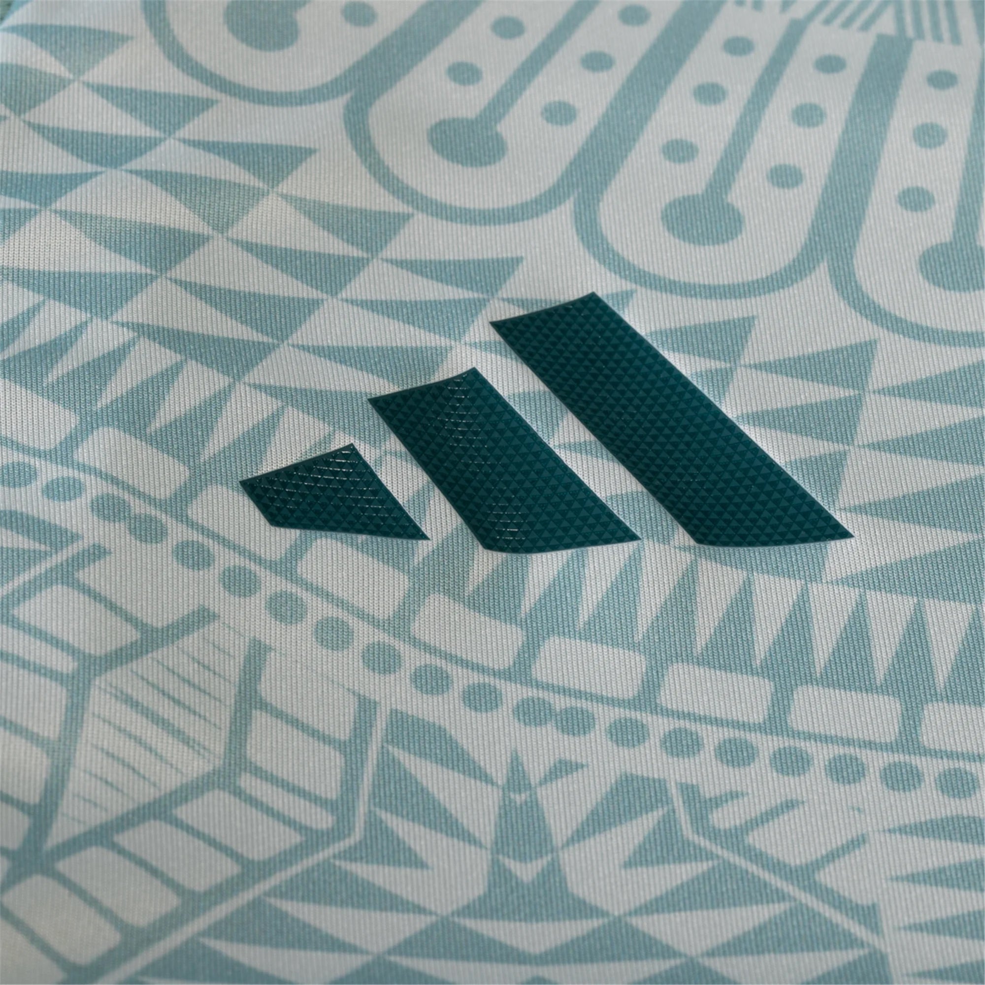adidas Edson Alvarez Mexico Authentic Away Jersey 24/25 w/ Gold Cup 2025 Patches (Linen Green)