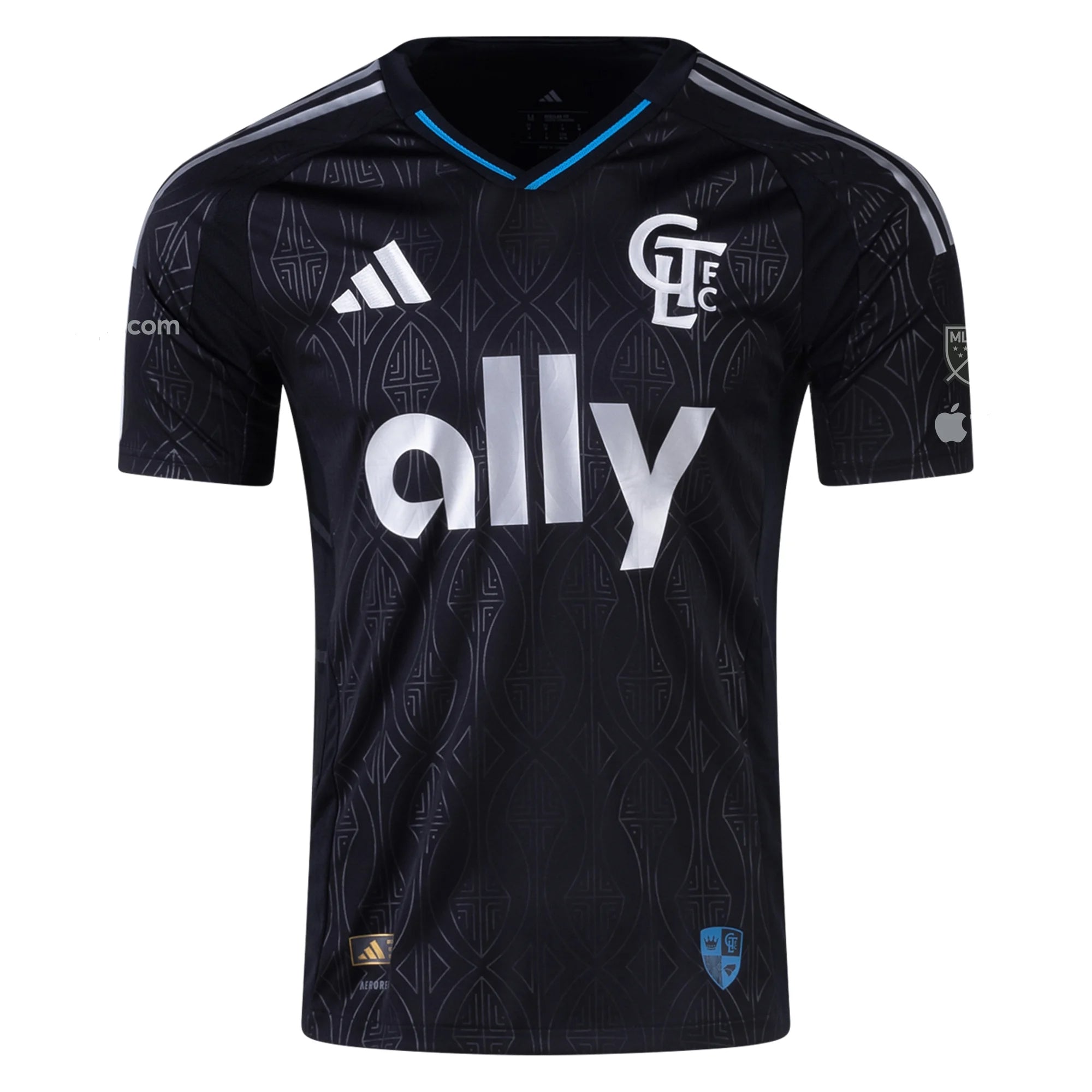 adidas Adilson Malanda Charlotte FC Authentic Away Jersey 25/26 (Black)