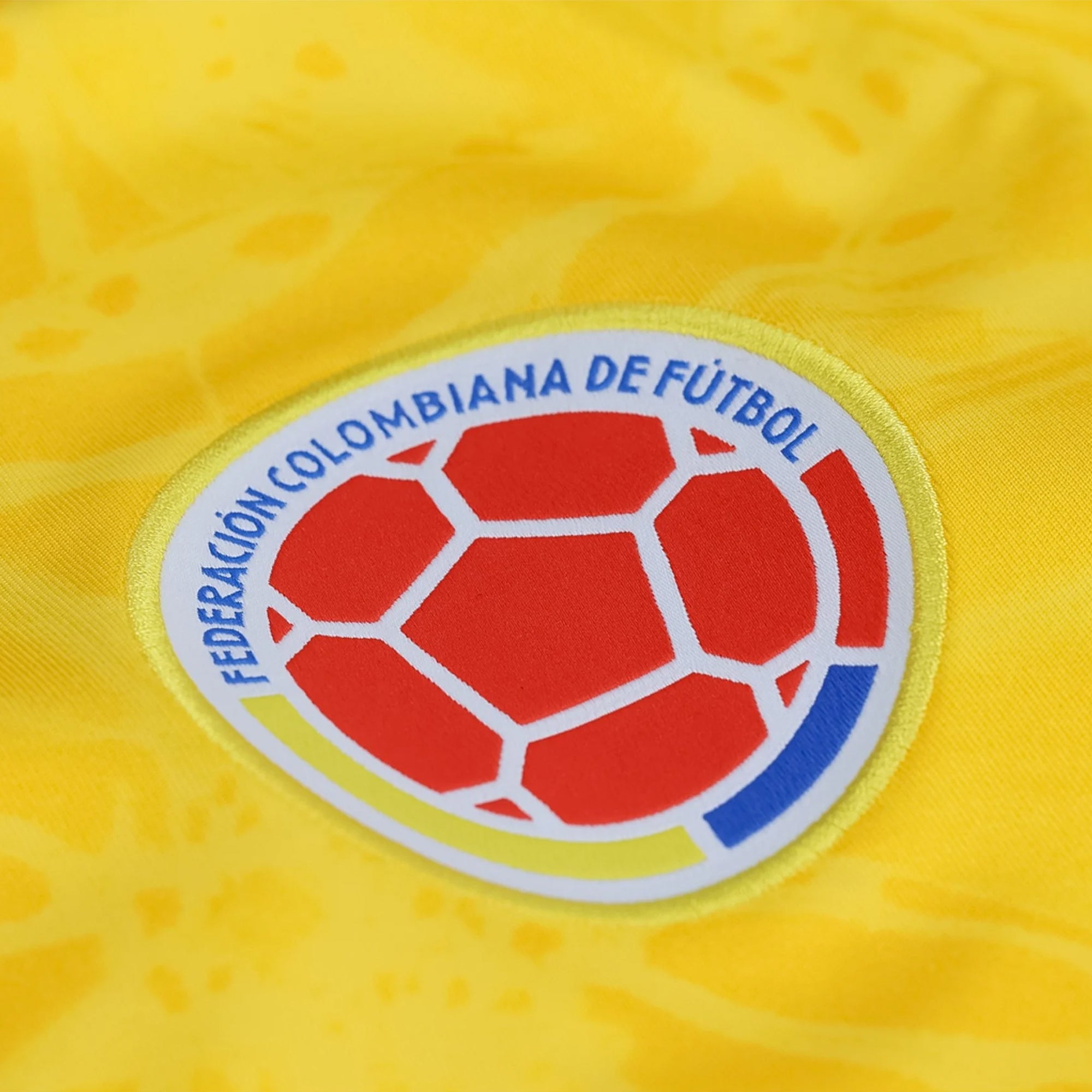 adidas Men's Lucumi Colombia 2026 Home Jersey (Impact Yellow)