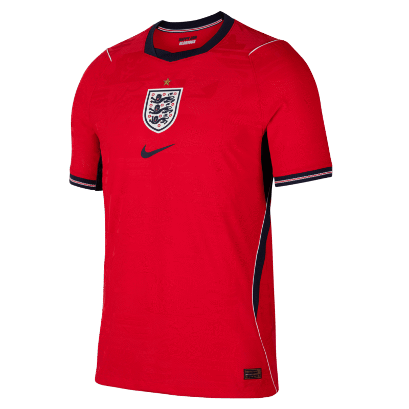 England Away Soccer Jersey World Cup 2026 - Red