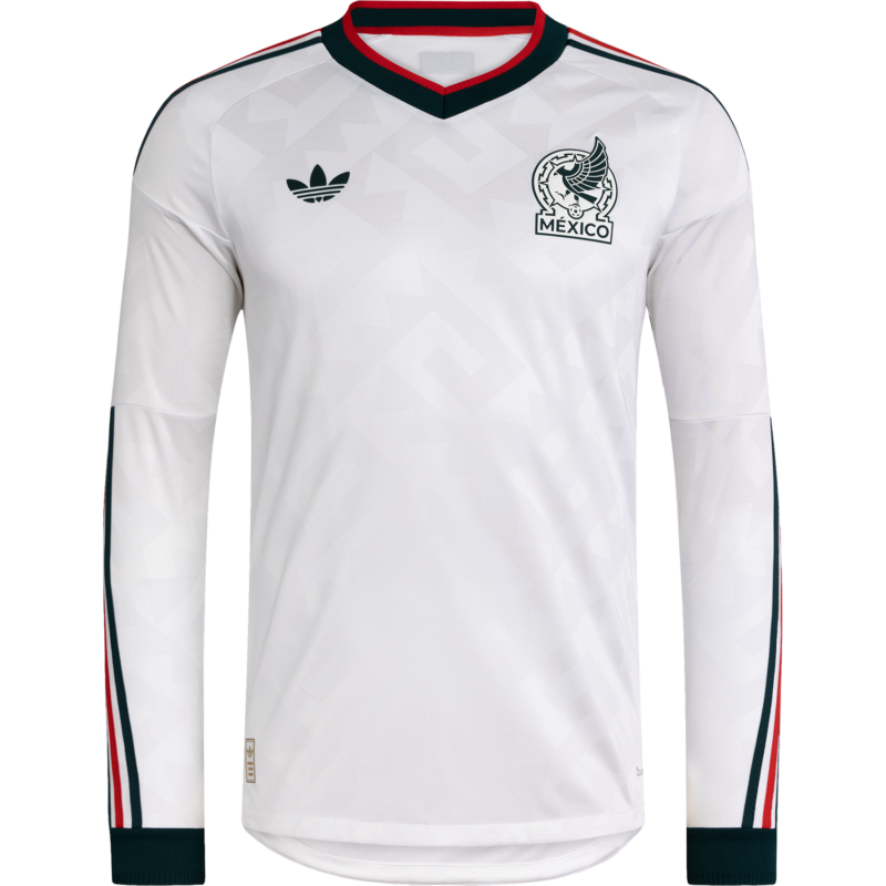 Mexico Long Sleeve Away Soccer Jersey World Cup 2026
