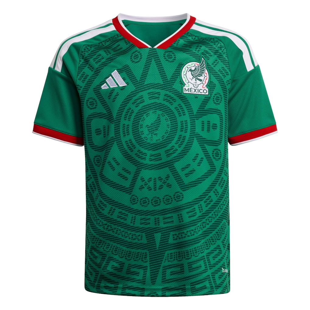 Mexico César Huerta 21 Home Soccer Jersey World Cup 2026
