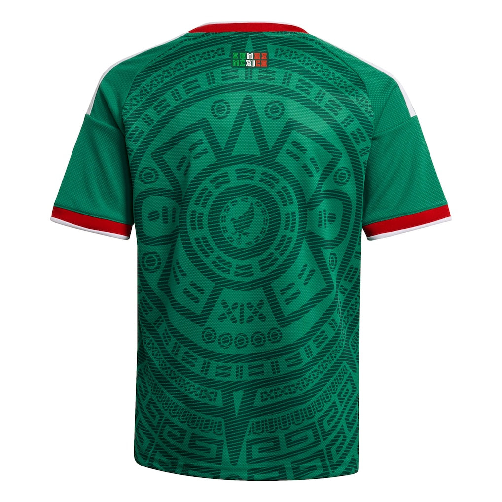 Mexico Home Soccer Jersey World Cup 2026 Adults