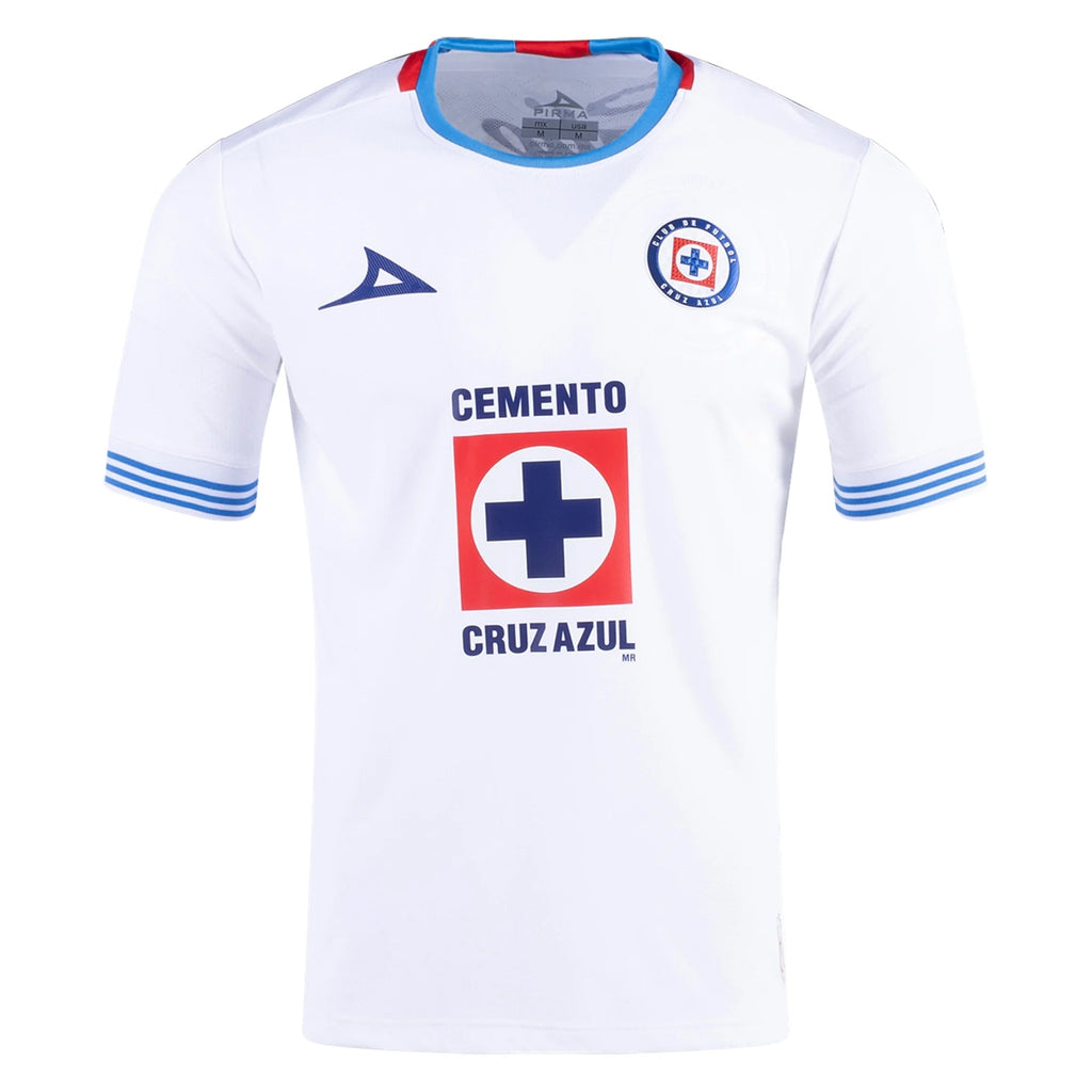 Pirma Mateusz Bogusz Cruz Azul Away Jersey 24/25 (White/Blue)