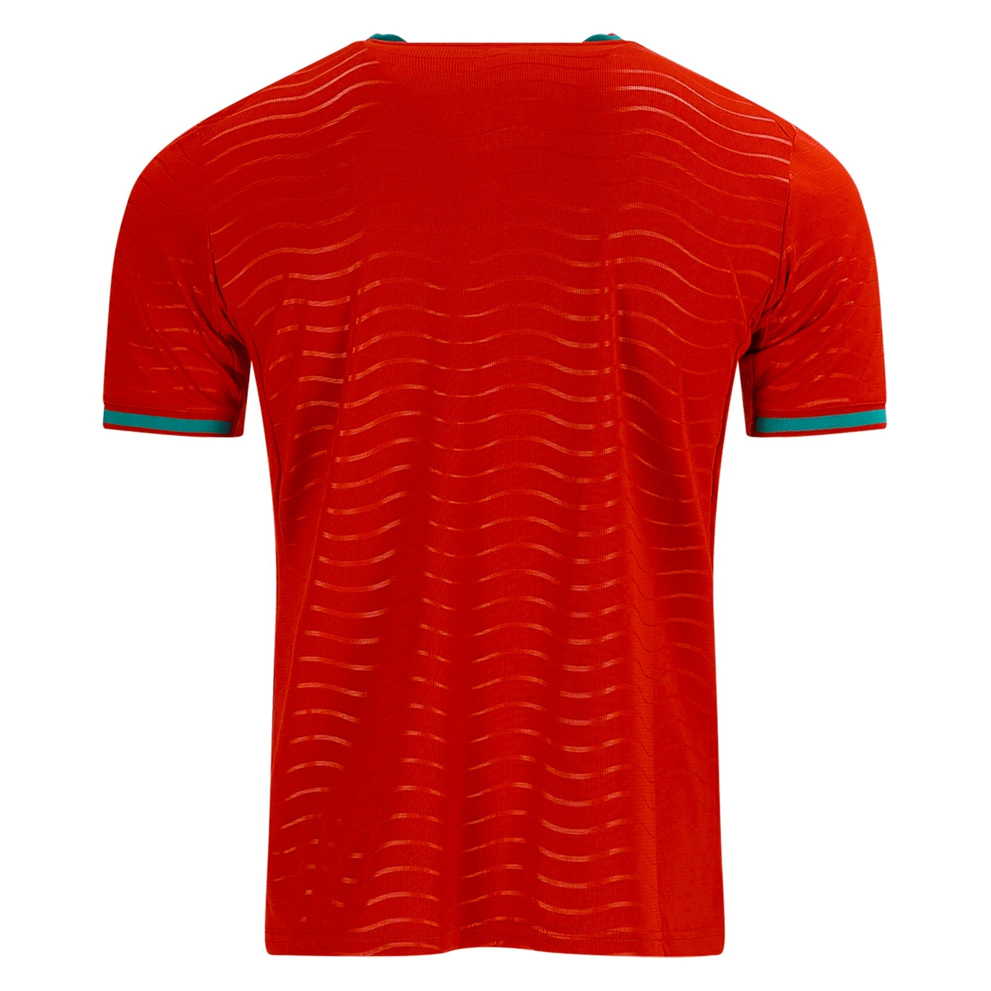PUMA Portugal Home World Cup 2026 Soccer Jersey (Club Red/Green Lagoon)