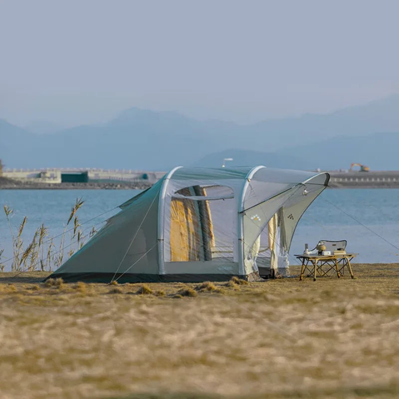 LUING BOX Tent Two Room Multi-Person Tent