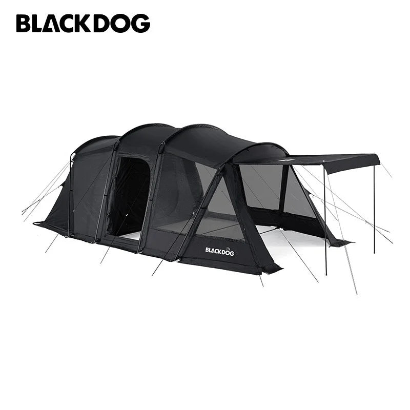 Naturehike-Blackdog Tunnel Tent Outdoor Camping Equipment One