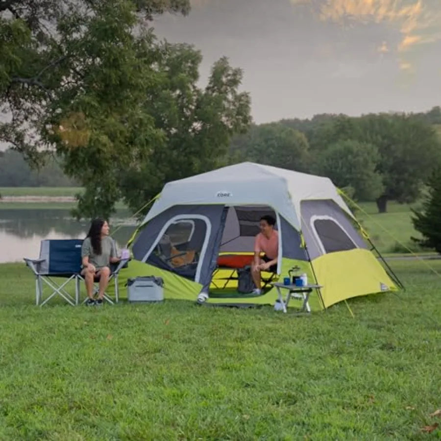 Instant Cabin Tents 6 Person/ 9 Person/