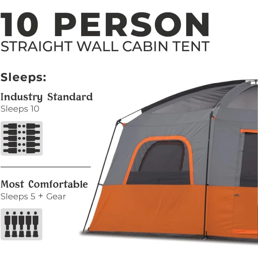 Tent for Family Camping 10 Person/ 11