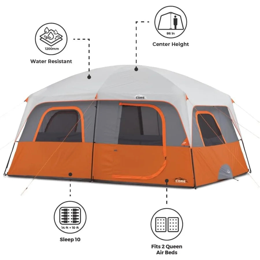 Tent for Family Camping 10 Person/ 11