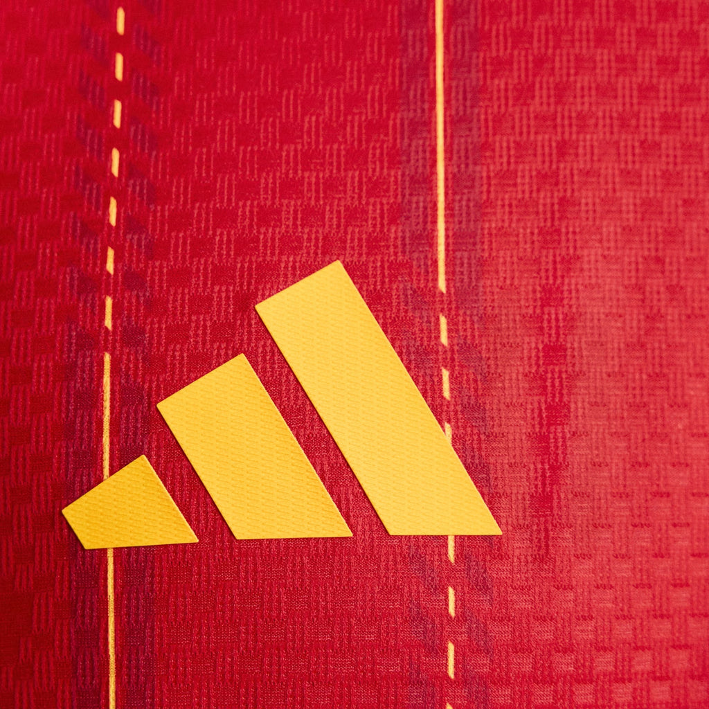 adidas Men's Grimaldo Spain Authentic World Cup Home Jersey 2026 (Vivid Red)