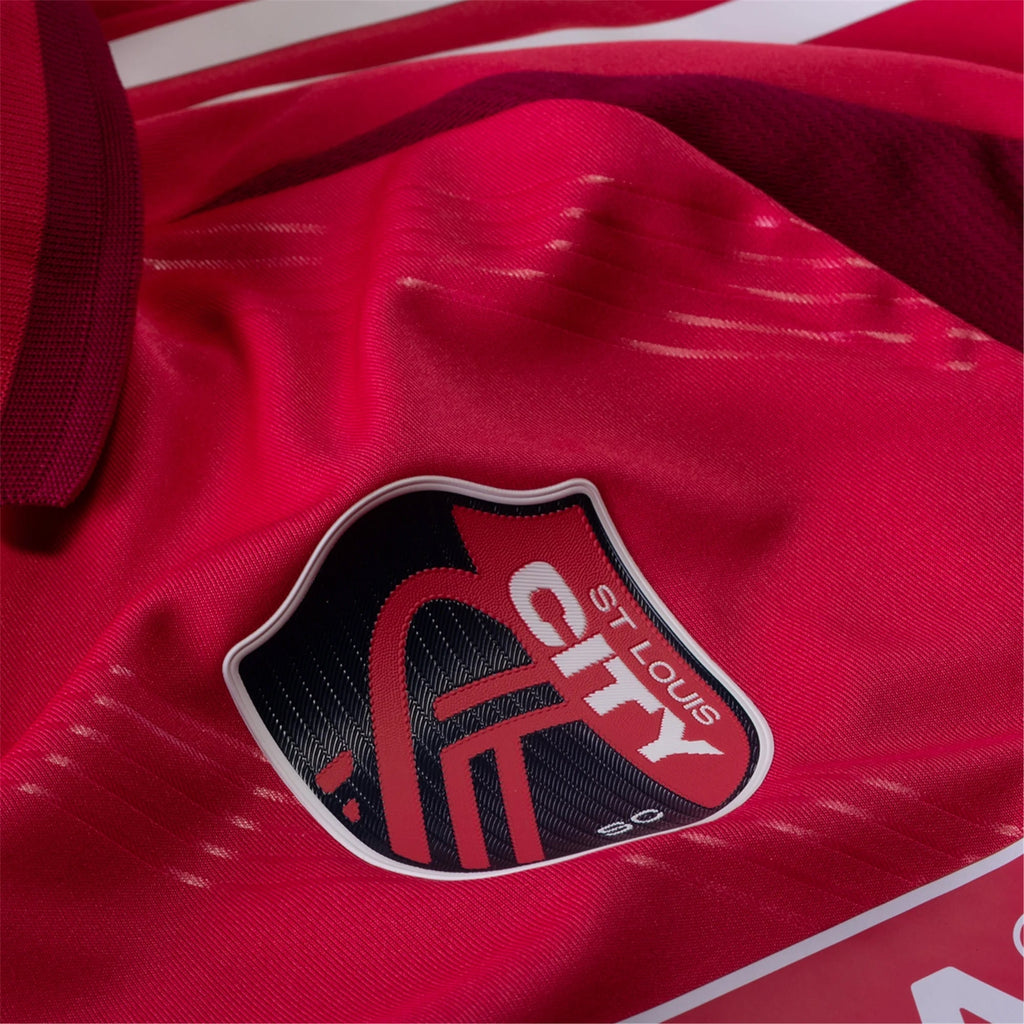 adidas Henry Kessler St. Louis FC Authentic Home Jersey 25/26 (Power Pink)