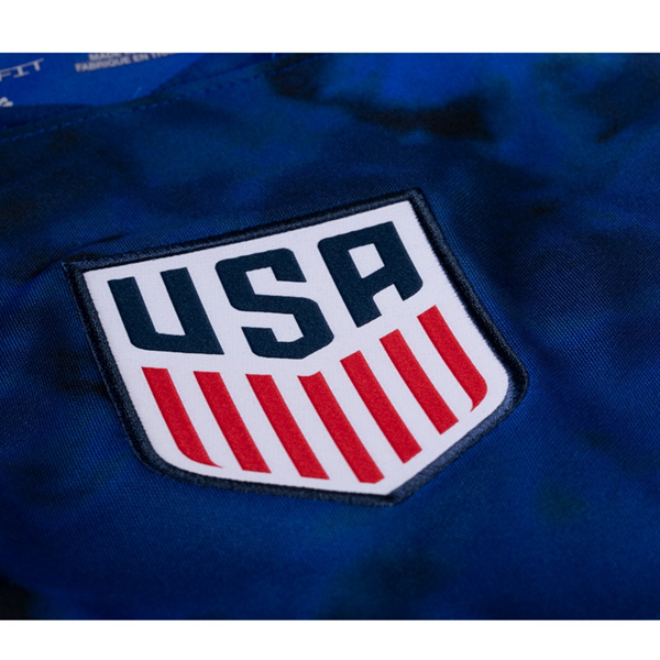 Nike United States Away Jersey 22/23 (Bright Blue/White)