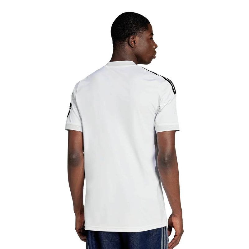adidas Trent Alexander-Arnold Real Madrid 25/26 Home Jersey w/ Champions League Patches (White)
