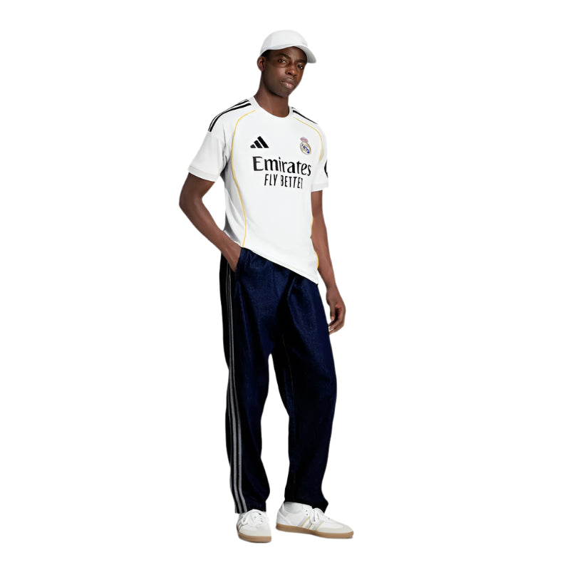 adidas Aurélien Tchouaméni Real Madrid 25/26 Home Jersey w/ Champions League Patches (White)