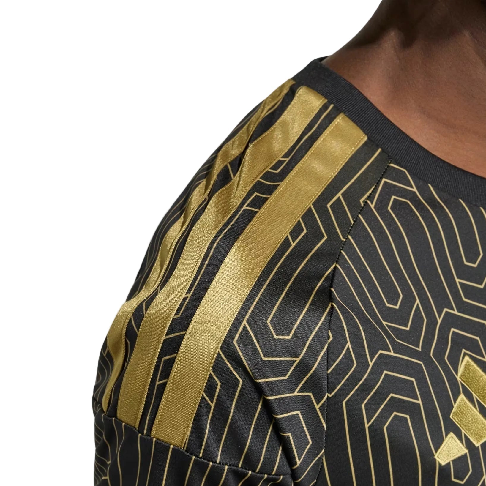 adidas Men's Delgado LAFC Stadium Home Jersey 26/27 (Black/Gold)