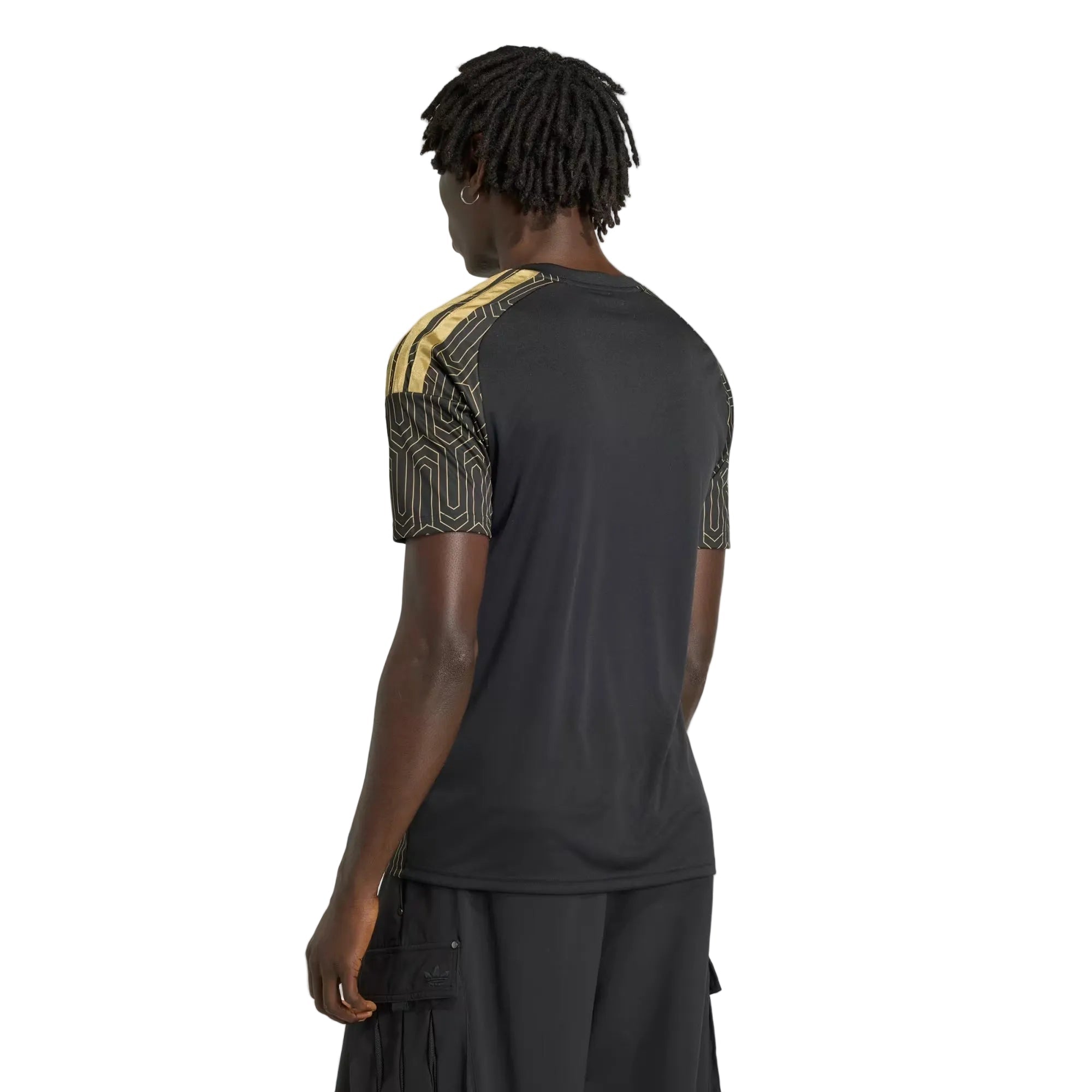 adidas Men's Choiniere LAFC Stadium Home Jersey 26/27 (Black/Gold)