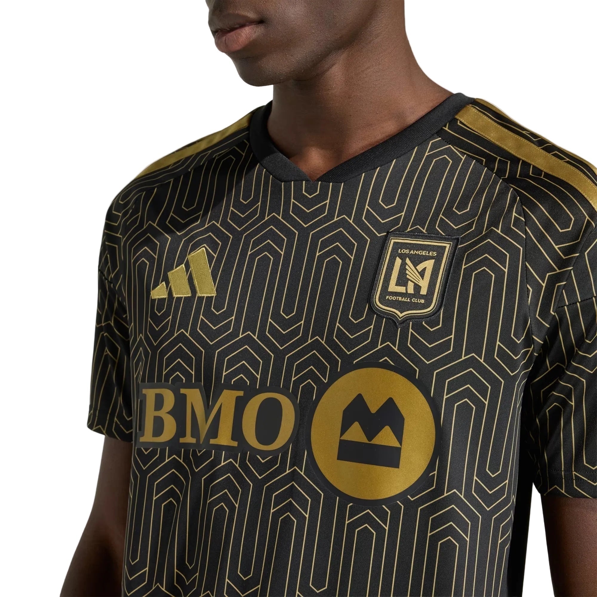 adidas Men's Choiniere LAFC Stadium Home Jersey 26/27 (Black/Gold)